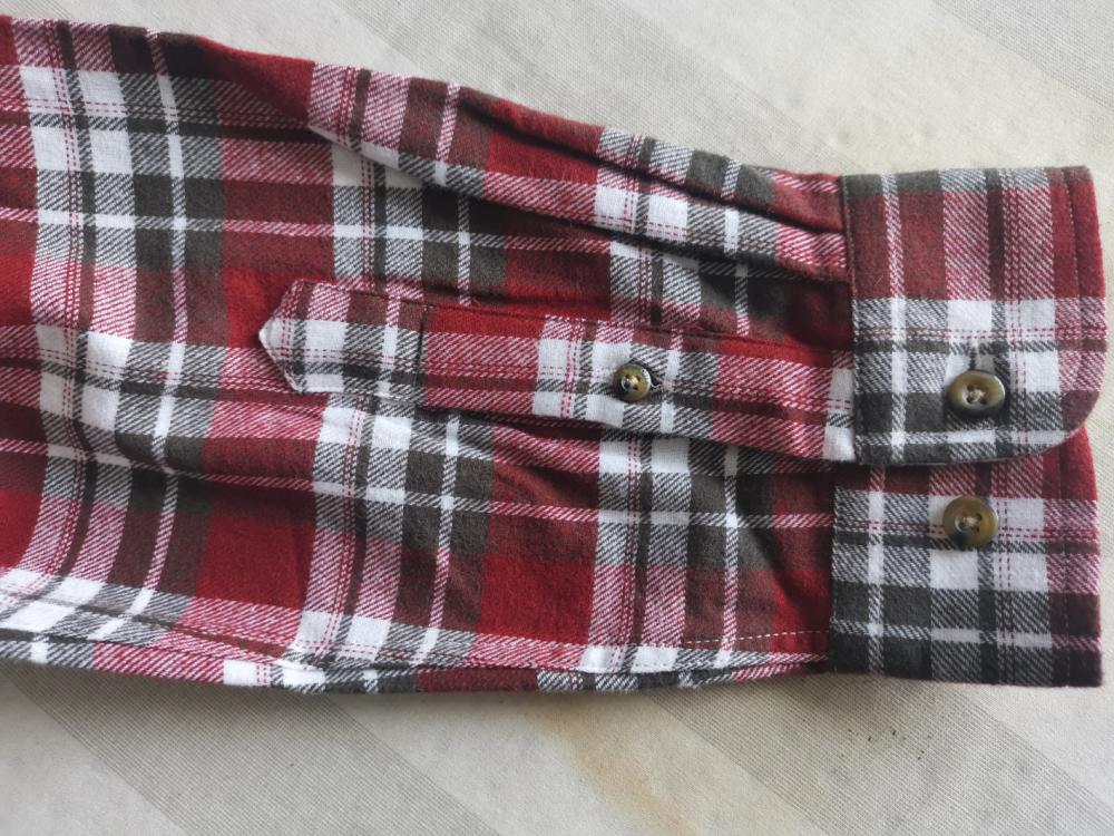 Causal Flannel Shirt 5