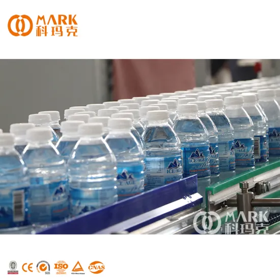 Automatic Water Bottle Filling Machine for Mineral Drinking Water Production Line