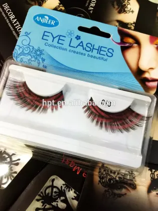 colorful eyelash false eyelash
