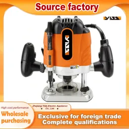 Durable Wired Router for Wood Projects