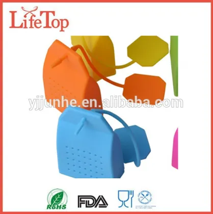 Silicone Tea Infuser, Tea Bag Infuser Strainer, Loose Tea Leaf Filter