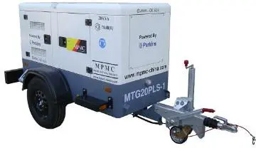 Diesel Generator with Deutz Engine 120kva