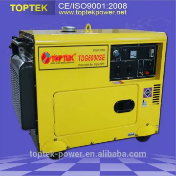5KW silent diesel generator set