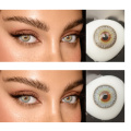 Sample custom ODM no degree color lenses