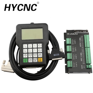 Hycnc Original Rich Auto Richauto 4 Axis A18 DSP CNC Router Controller System