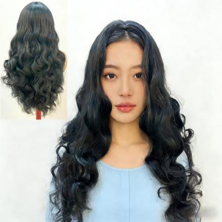 Loose Big Wave Synthetic Full Wig