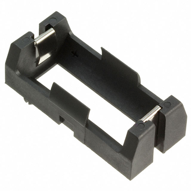 BBC-S-SN-A-095 Single Battery Holder för 18350 THM