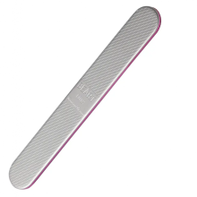 Stainless Steel Nail File Emery Board