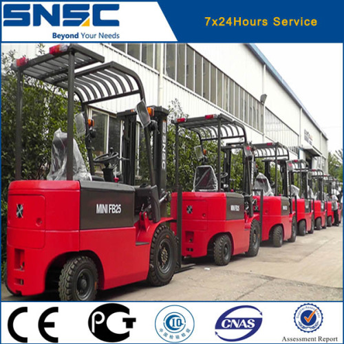 SNSC FB25 2.5ton battery forklift truck