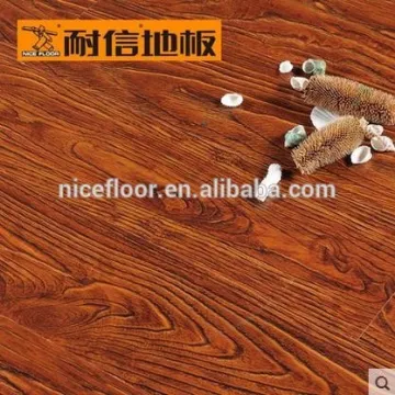 Water proof Luxury EIR embossed surface laminate wood flooring
