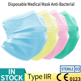 Qiji Disposable Surgical Mask CE Certificate Type ⅡR