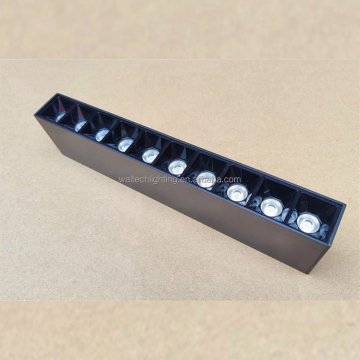 Indoor LED Spot Lights: 7w to 40w Dimmable Surface-Mounted Focus Lights