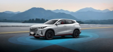 SUV Kompak Premium Changan X5 Plus