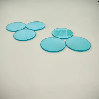 Uv Ir Cut Filter QB21 Optical Blue Filter