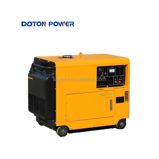 Small Dynamo Generator 4 Stroke Mobile Power Silent