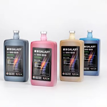 Eco Solvent Ink สำหรับ Epson DX4 DX5 DX7 XP600 I3200 เครื่องพิมพ์ - Galaxy DX5 ECO Ink