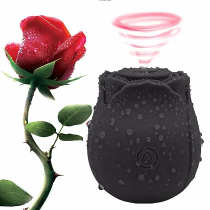 Rose Adult Sucking Vibrator for Women