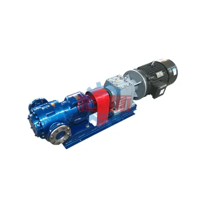 NYP Series Gear Pump: Transfer Wall Paint and Oil Paints, High Temperature Internal Rotary Chemical Pump