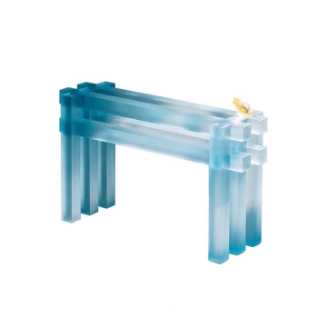 Nordic Minimalist Modern Elegant Acrylic Short Stool