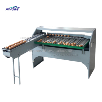 Automatic Egg Grading and Washing Machine for Poultry Farms