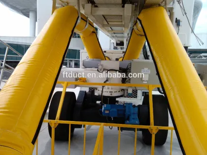 lay-flat PCA air conditioner duct
