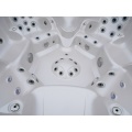 2.3m luxury square hot tub jacuzzi tub