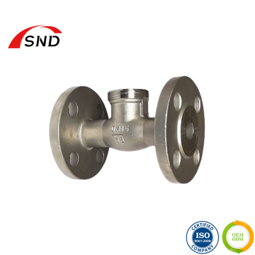 Stainless Steel 304 316 Investment Casting Precision Valve Casting Good Valve Castings