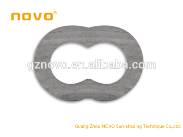 Bracket headrail..hexagon stick spool for venetian blind motors/50mm venetian blind ladder rope lock in home decration