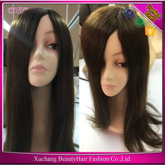 crochet braids with human hair wig's tape