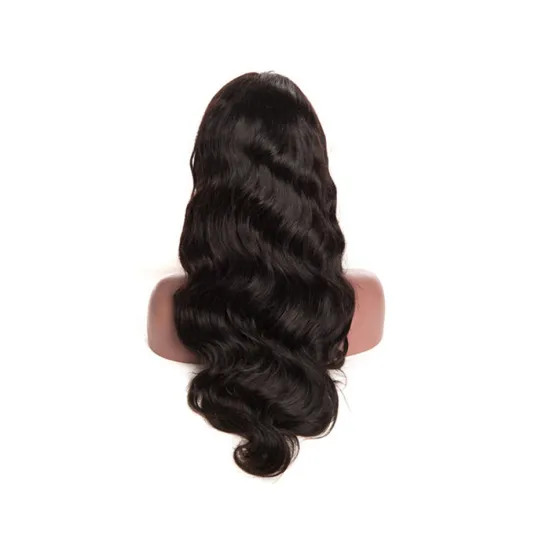 Body Wave Full Lace Wig Human Hair 150% Density Real Mink Brazilian Hair 100% Unprocessed Virgin Human Hair Swiss Lace 8''-24'