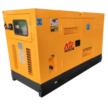 Ricardo K4100D 25 kVA 20 kW Sound Proof Diesel Generator