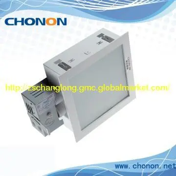 Square Downlight with frosted glass cover