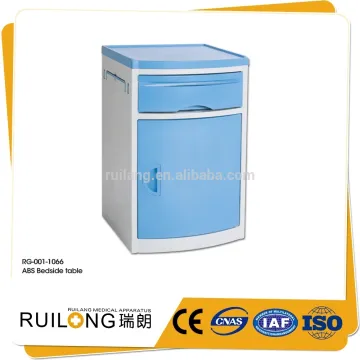 RG-001 ABS Portable Bedside Locker for Patient Room