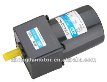 single phase ac induction motor rpm