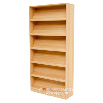 Chinese Style Wooden Bookshelf for Students and Libraries