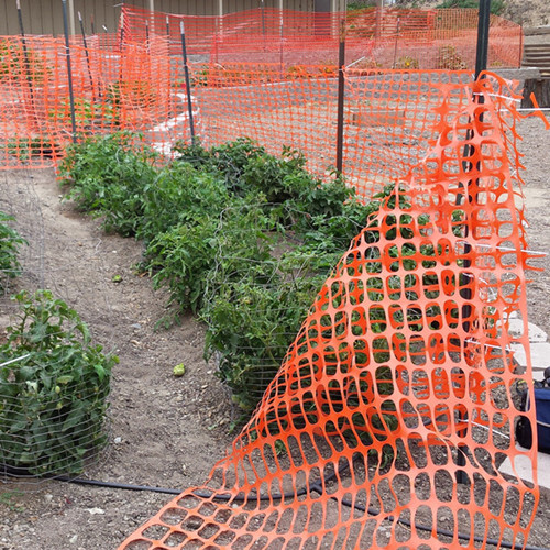 traffic safety fence / plastic orange safety fence/barrier road safety fence