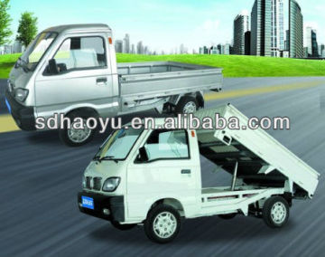 l7e eec electric truck single cabin 60v/6.5kw two passengers