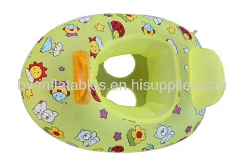 0.22mm 70cm Pvc Inflatable Child Swim Seat 
