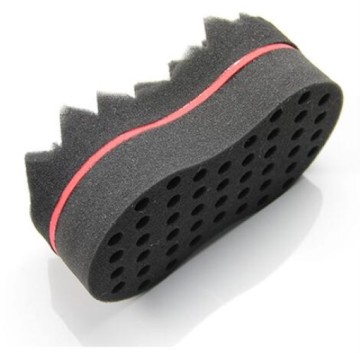 Wave sponge brush For Afro Braid