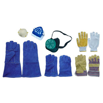 Dust Masks and Gloves