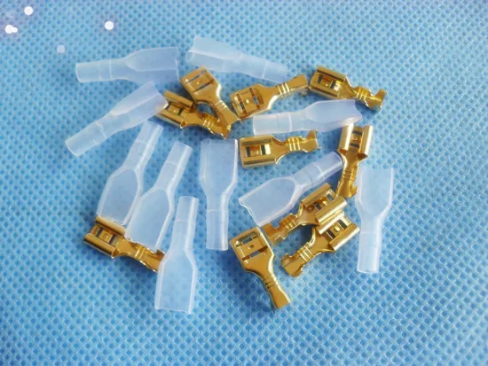 Bronze Electrical Metal Terminal stamping