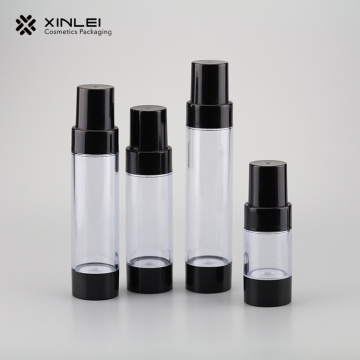 120ml 4oz Airless 스프레이 펌프 로션 컨테이너