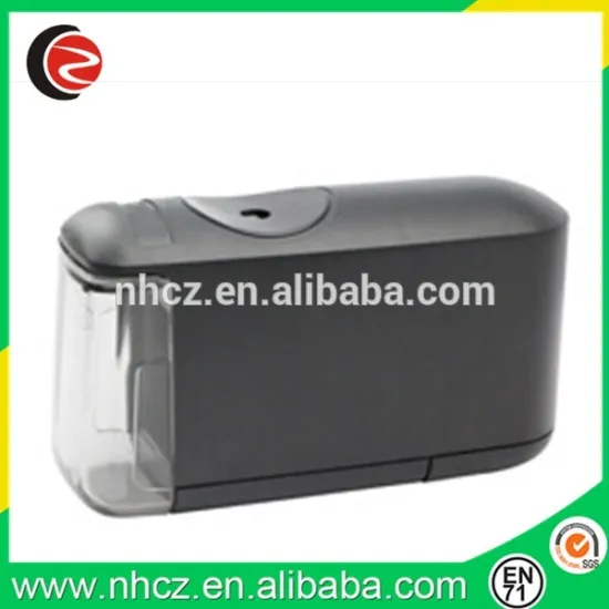 Electric Pencil Sharpener with Automatic Smart Sharpening Sensor
