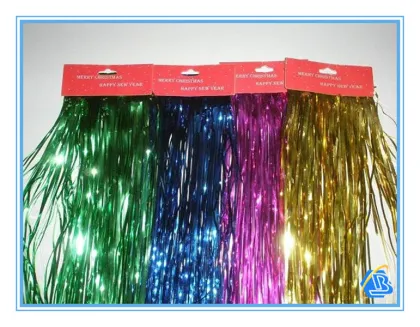 pet tinsel hair ornament angelina fibers
