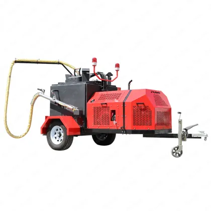 350L Gasoline Asphalt Crack Sealing Machine Crack Sealing Equipment