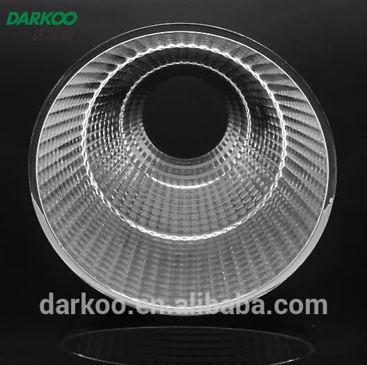 Bridgelux narrow degree led reflector for PAR light DK9512-REF-C