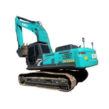 Second Hand Kobelco SK350D Crawler Excavator