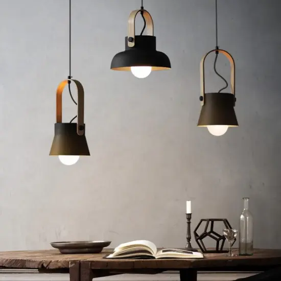 INSHINE Cage Design Hanging Pendant Light