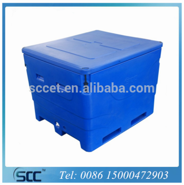 1000L plastic fishing Cooler box with imported LLDPE material by Rotomolding                        
                                                                                Supplier's Choice