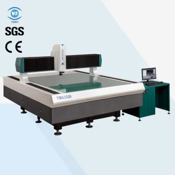 Auto Measurement Software: CNC Large Stroke Video Measuring System VMG Series